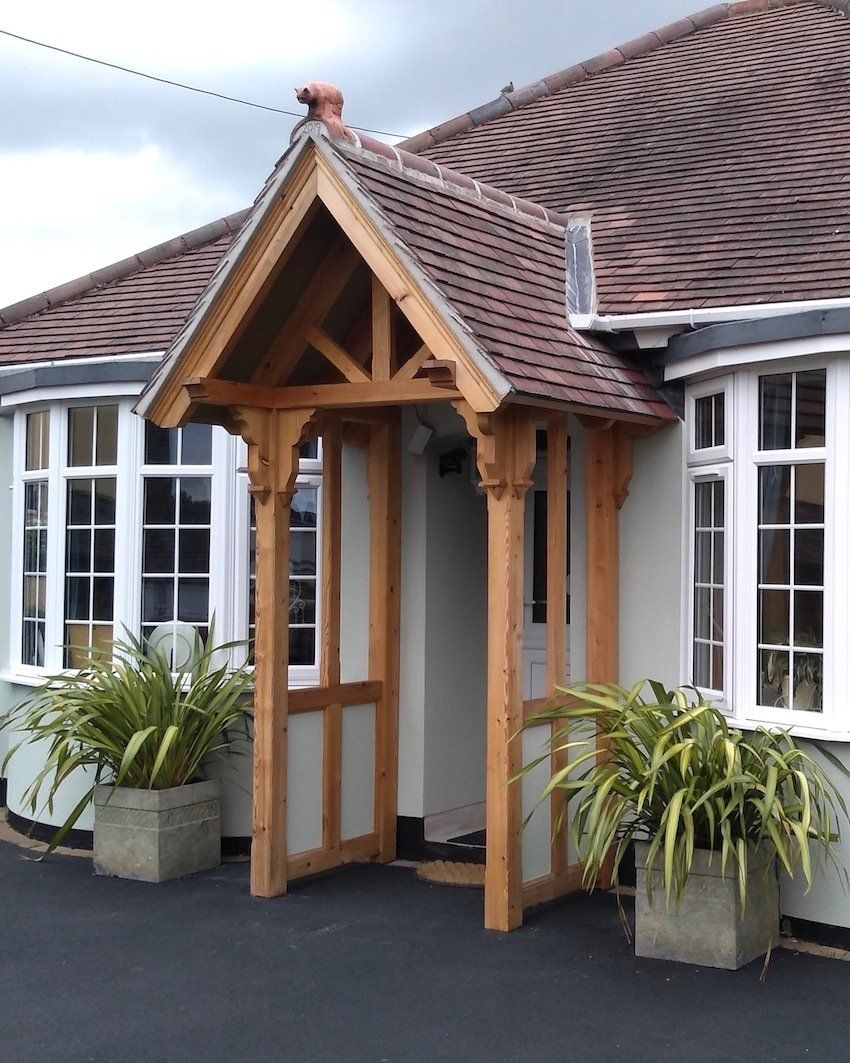 The English Porch Company Berkeley Porch