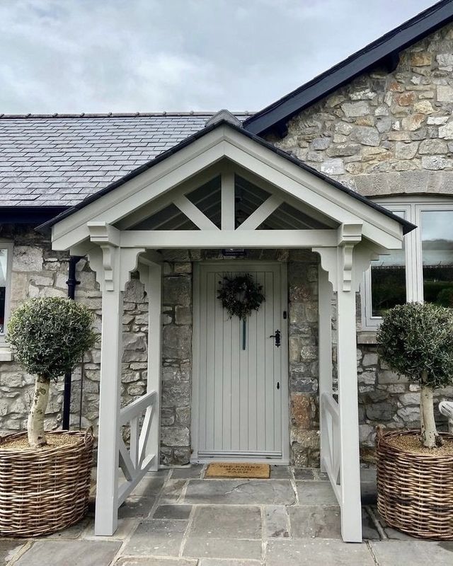 Large Front Porch Ideas Uk