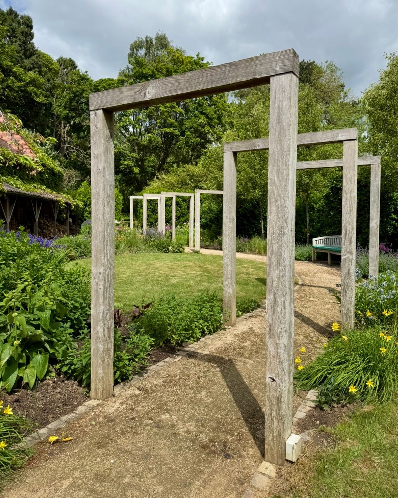 The English Porch Company Pergolas and Garden Structures