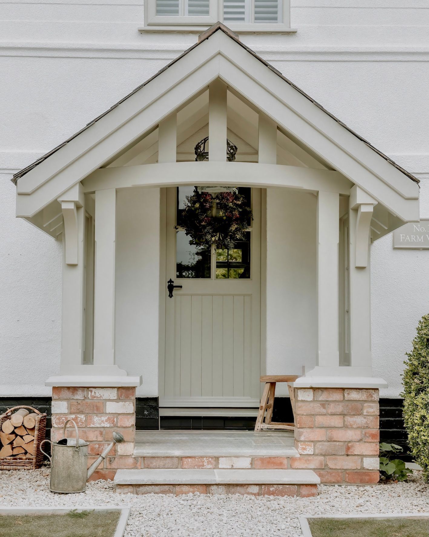 The English Porch Company Norwich Porch