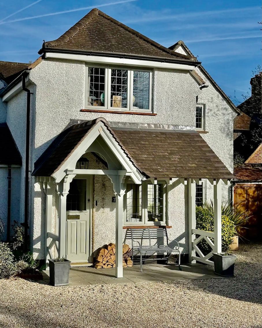 The English Porch Company Ascot Porch