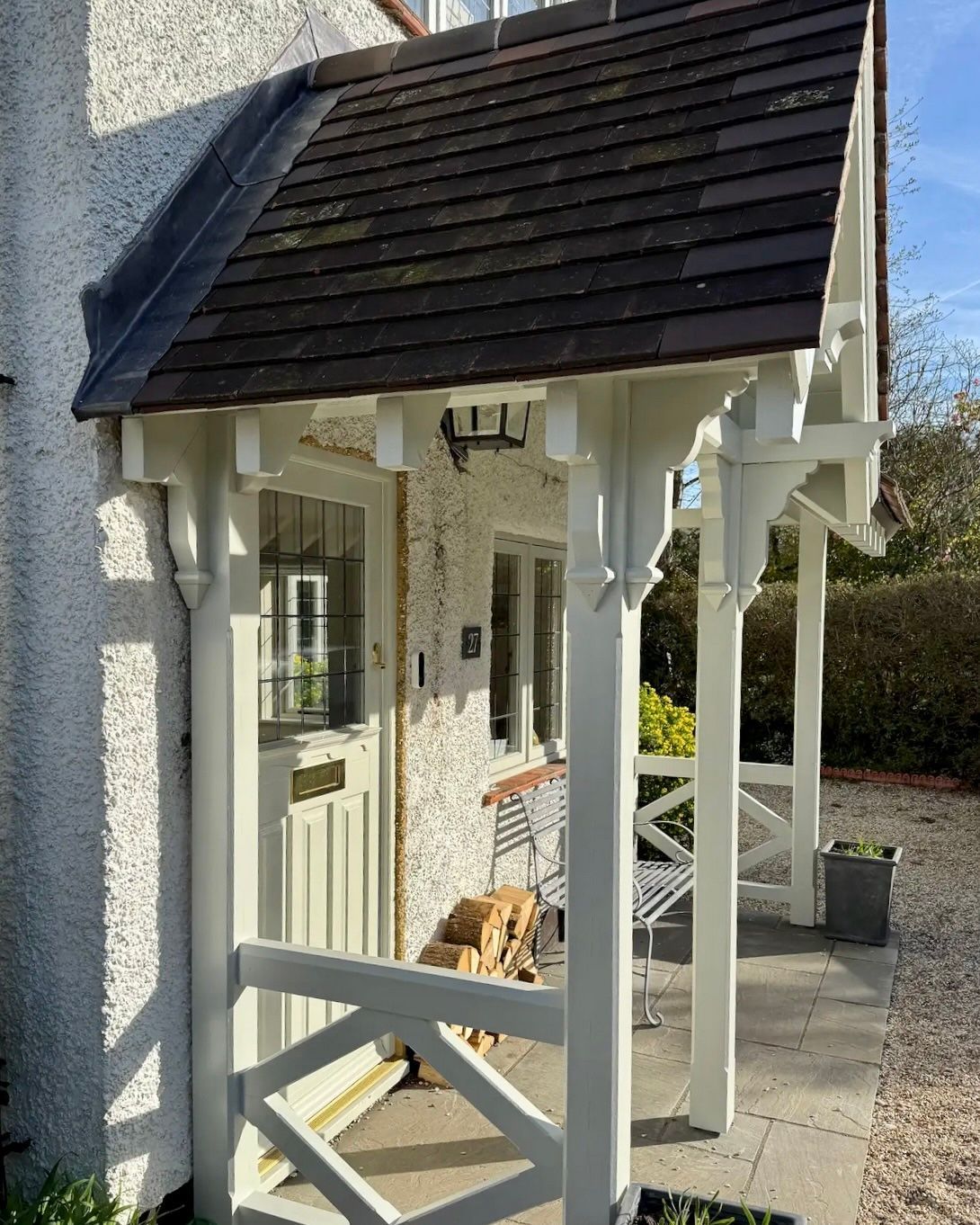 The English Porch Company Ascot Porch