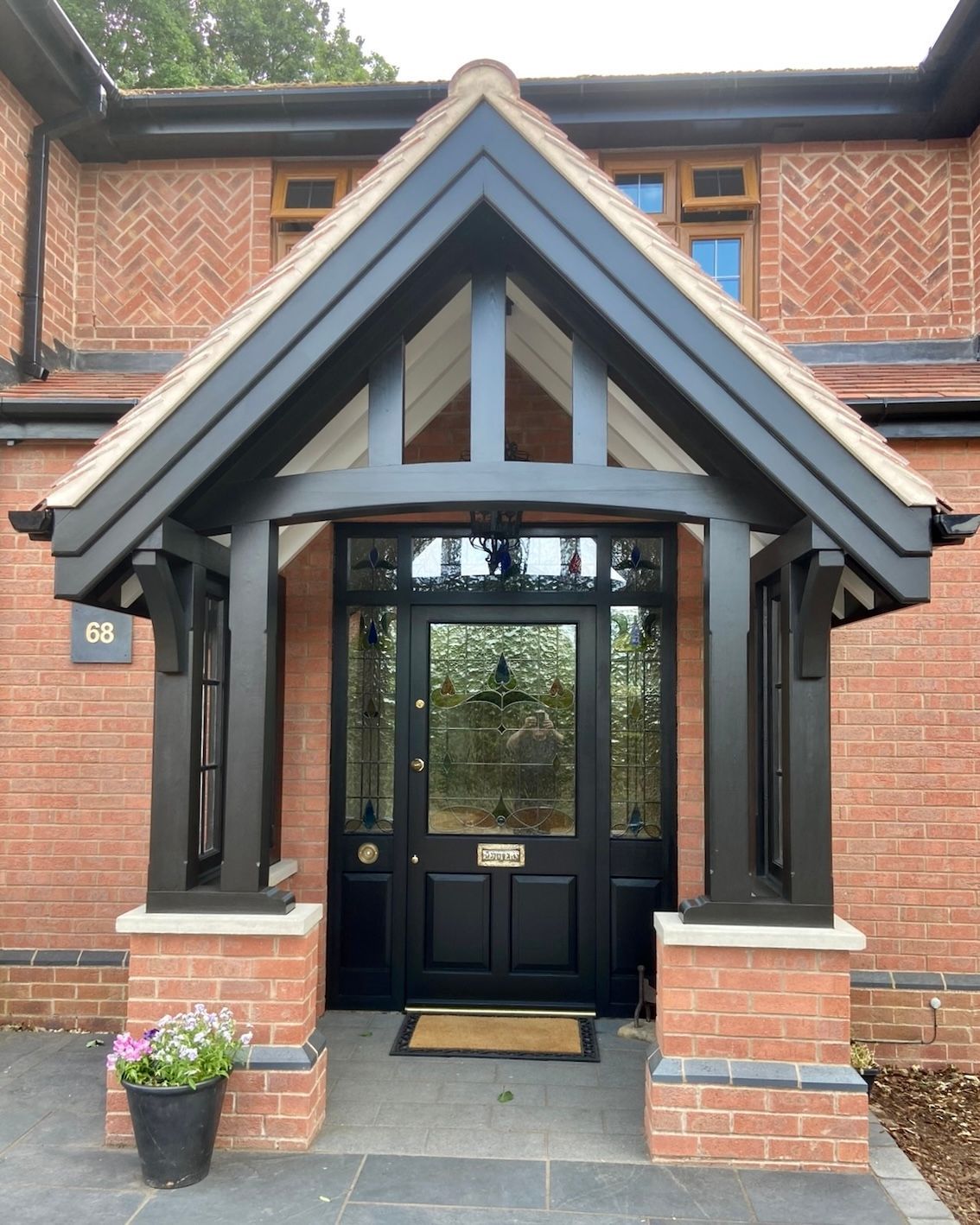 The English Porch Company Norwich Porch