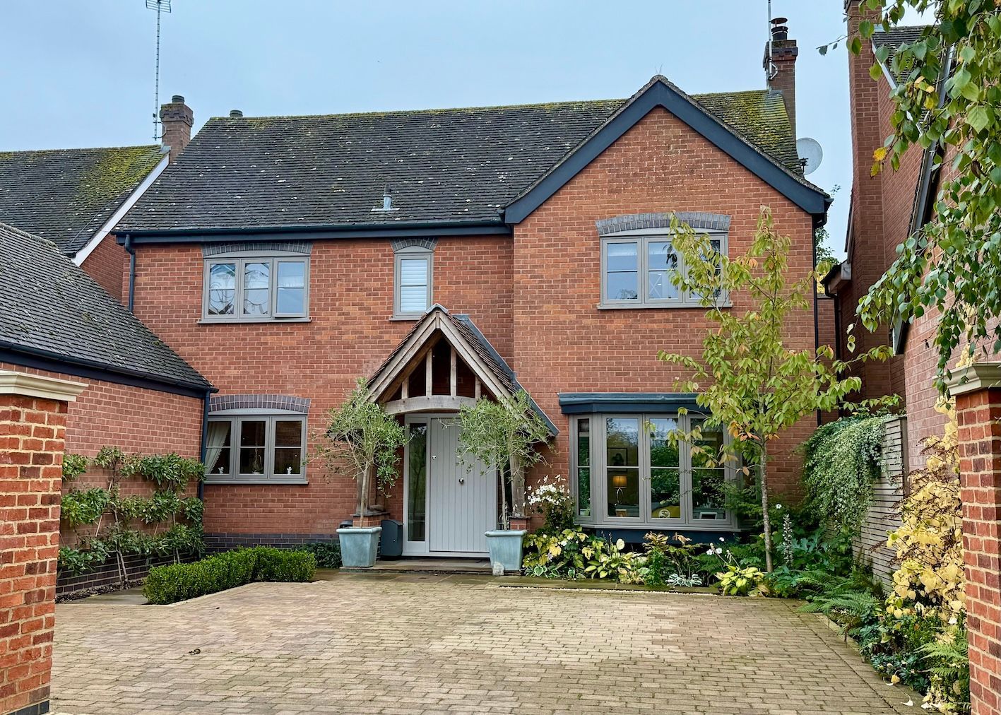 The English Porch Company Yeovil Green Oak Porch