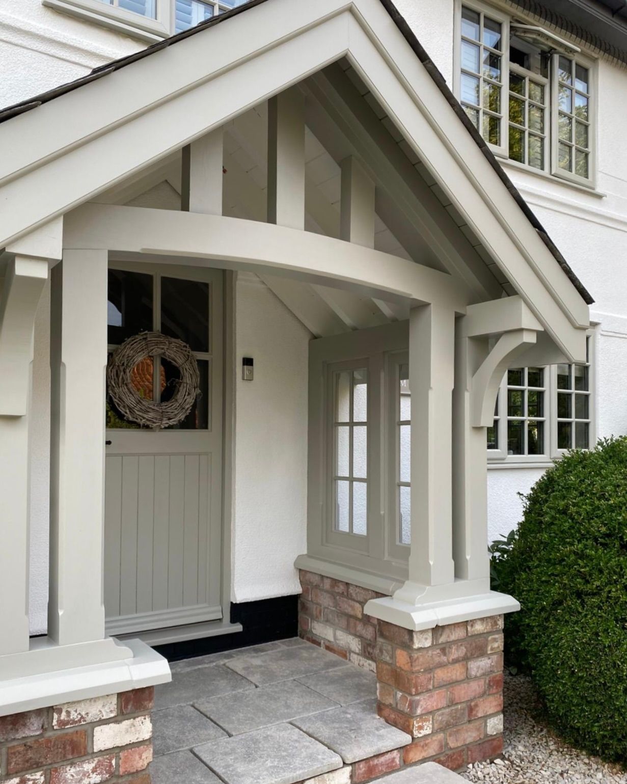 The English Porch Company Norwich Porch