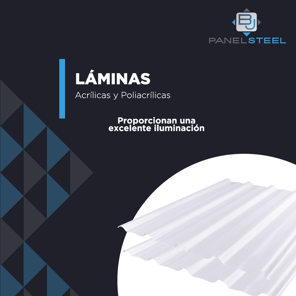 BJ PANEL STEEL - Laminas Acrilicas