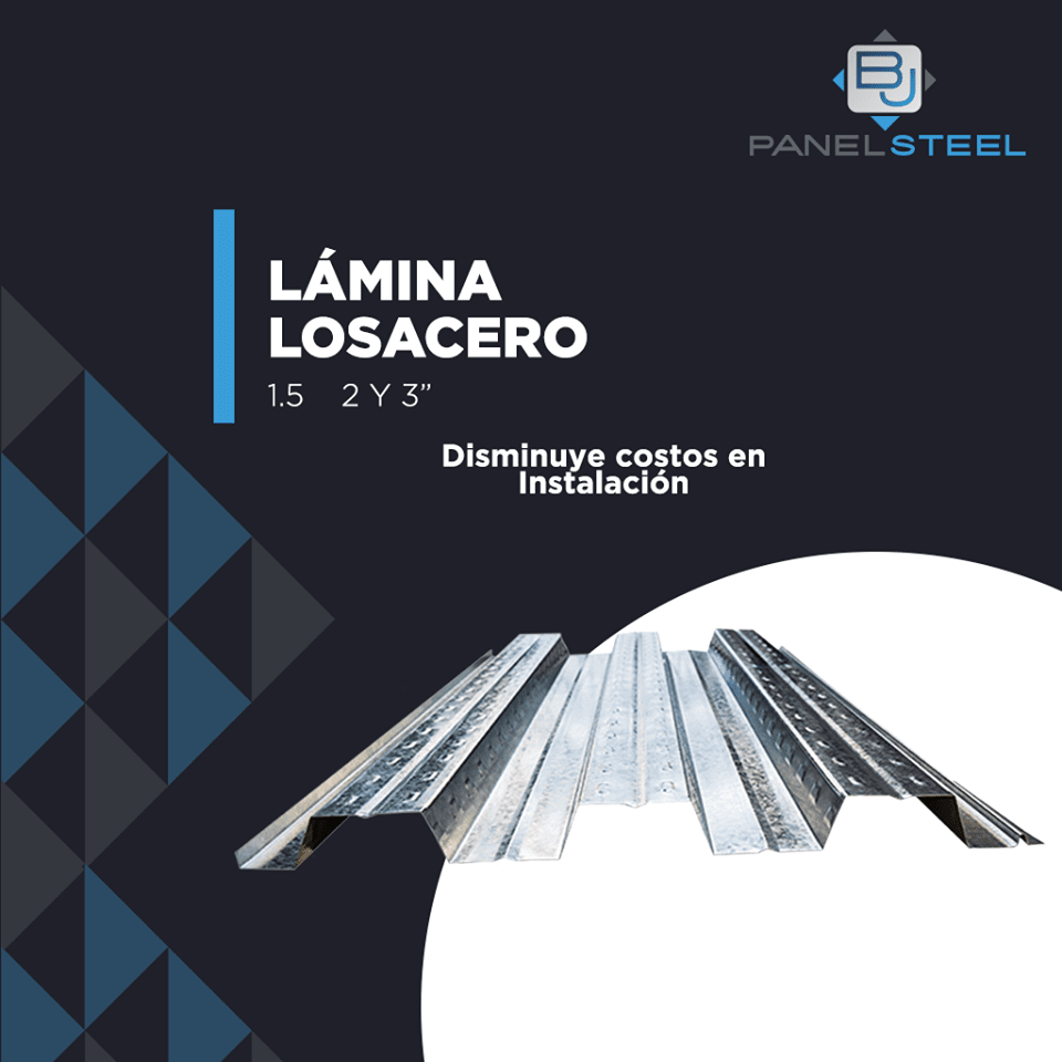 BJ PANEL STEEL - Lamina Losacero