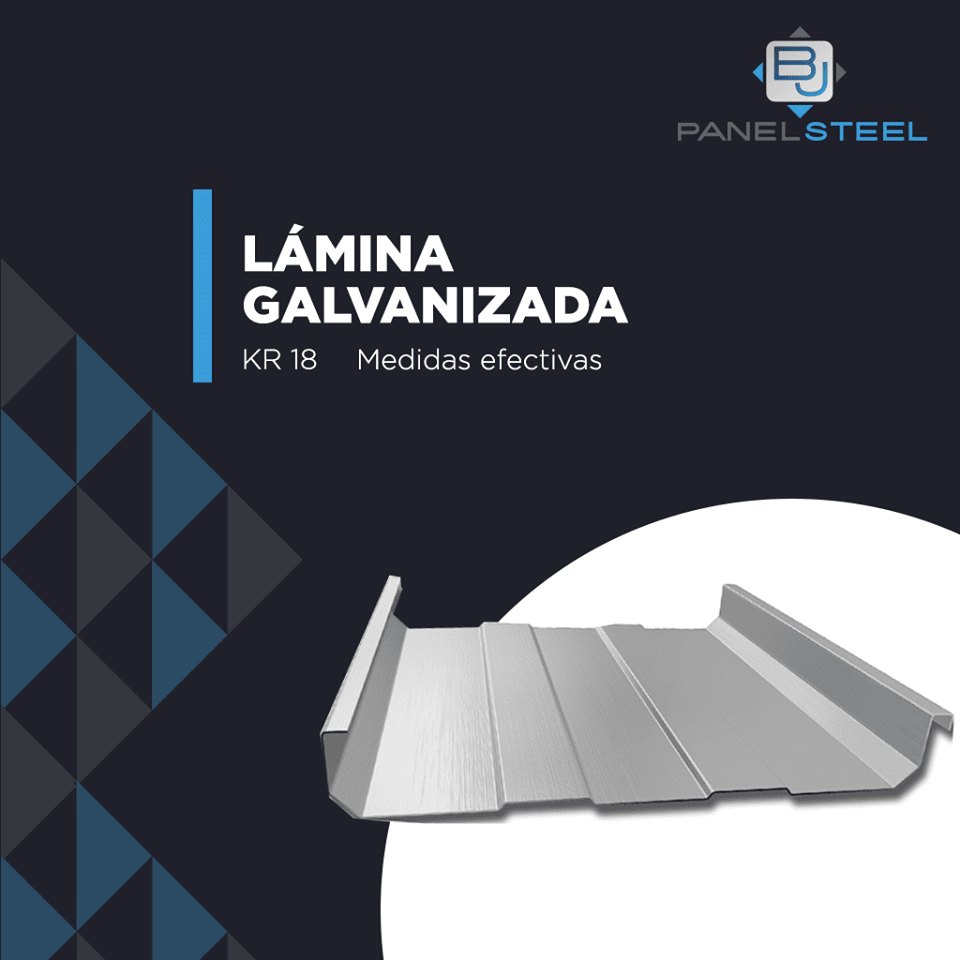 BJ PANEL STEEL - Lamina Galvanizada