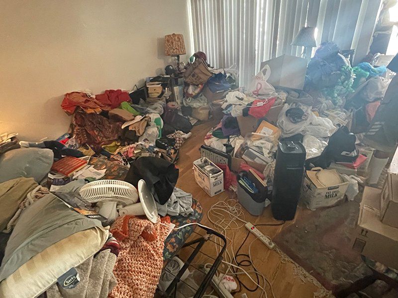 Pick and Dump Junk Removal dumpster rental