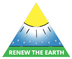 Renew the Earth Logo
