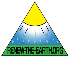 Renew the Earth  logo