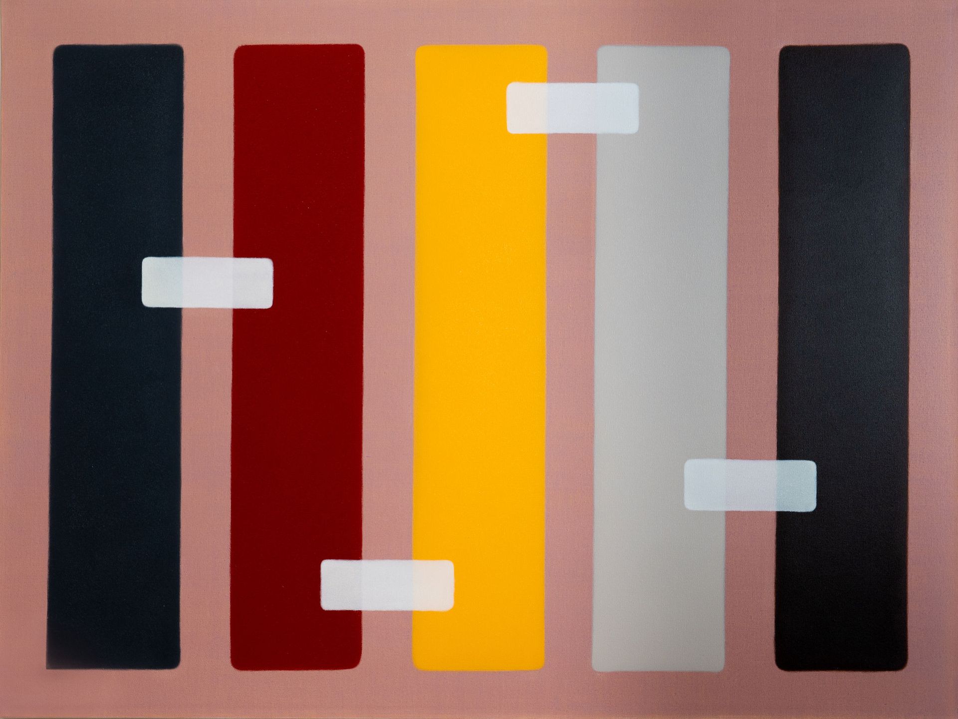 Fences, White Bridges