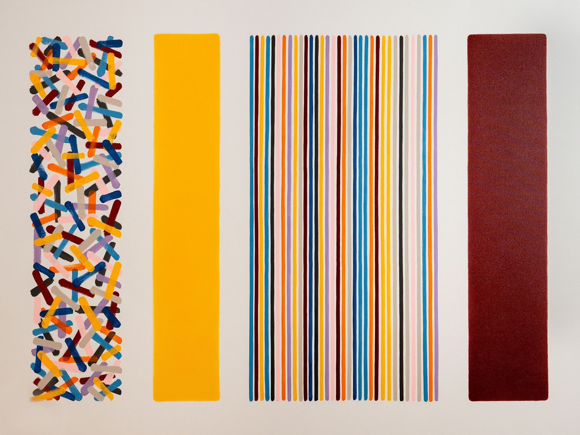 Fences, Multi Color #2 