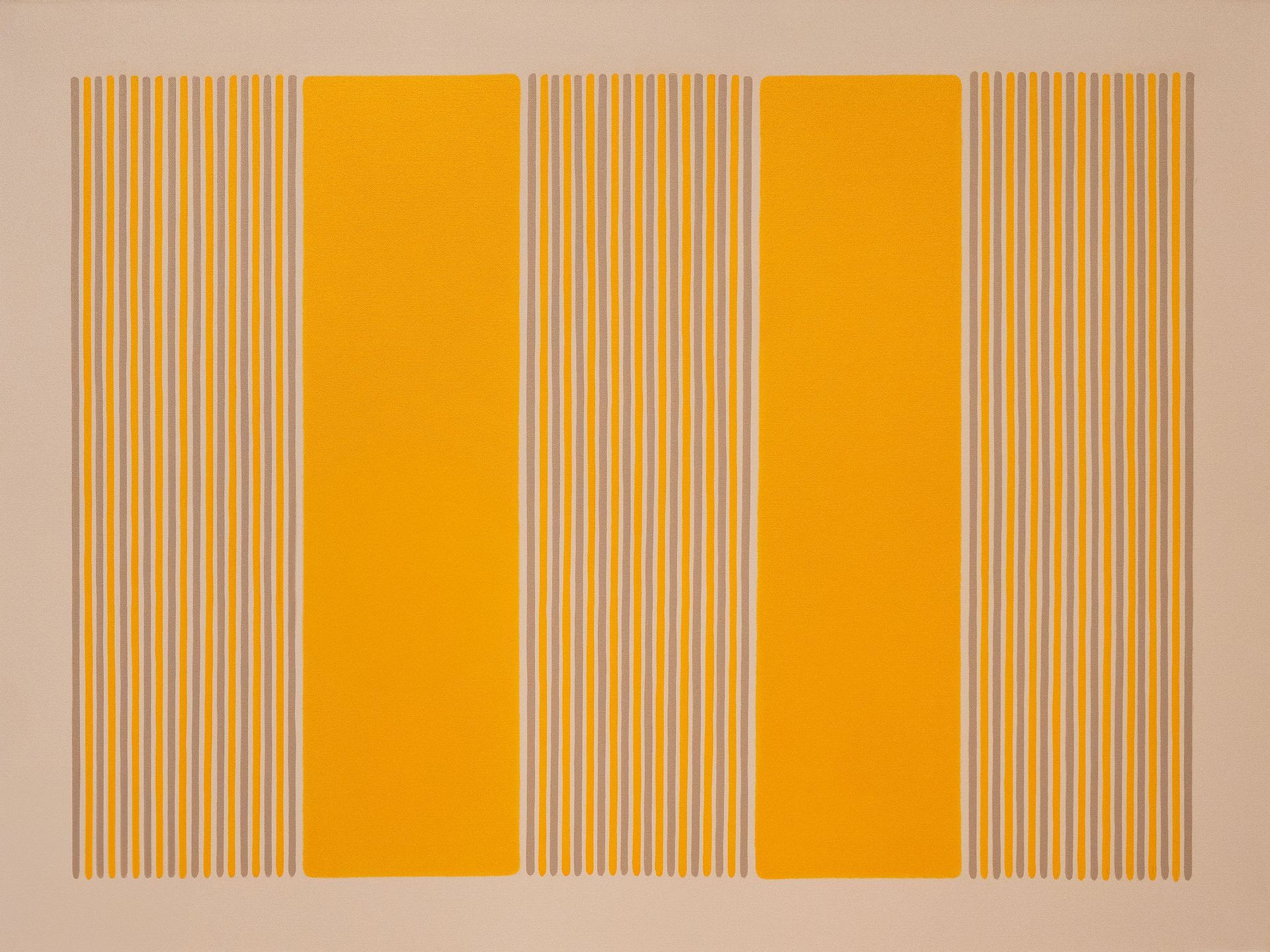 Fences, Gray and Yellow #2