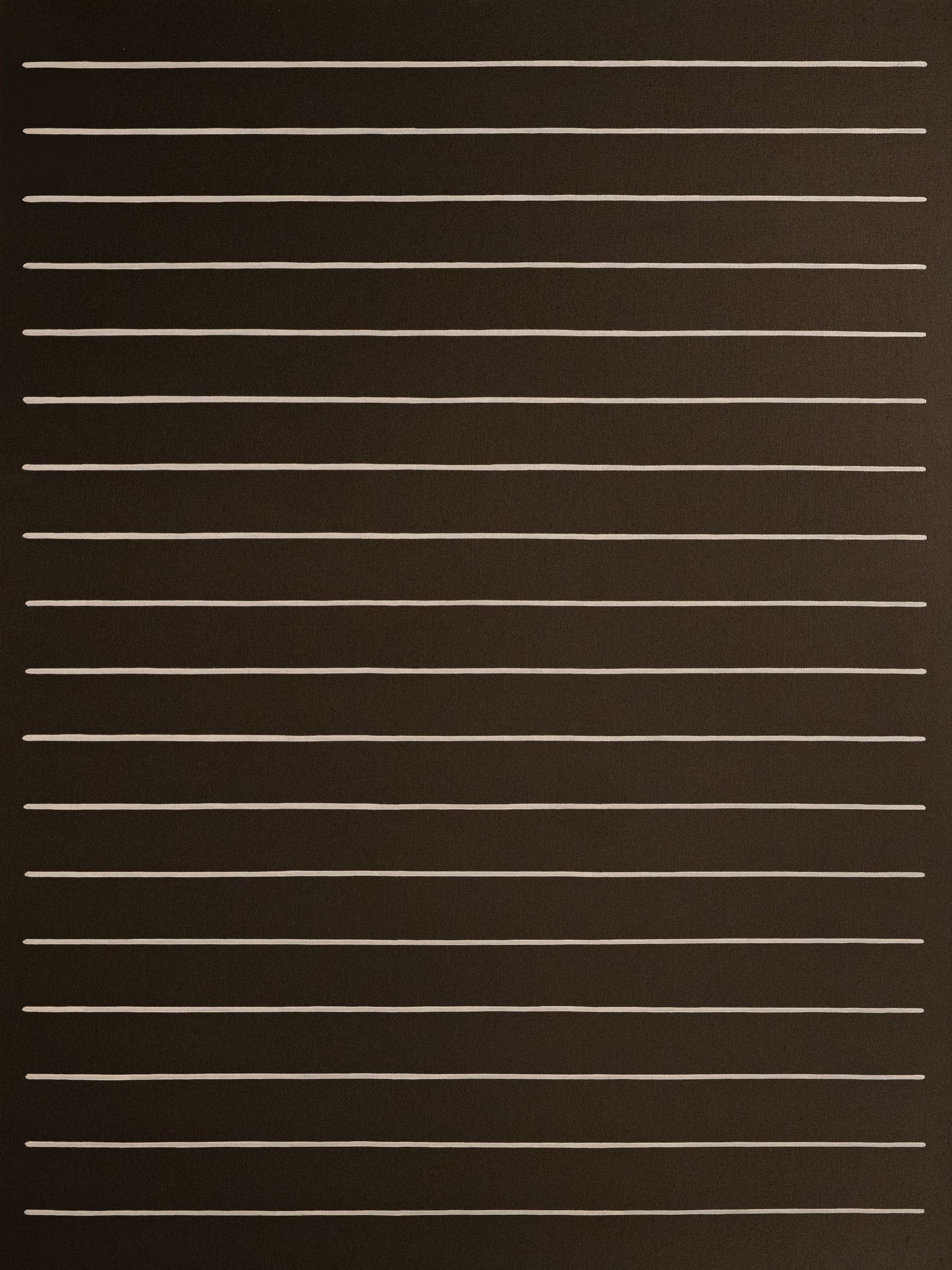 Fences, White on Black