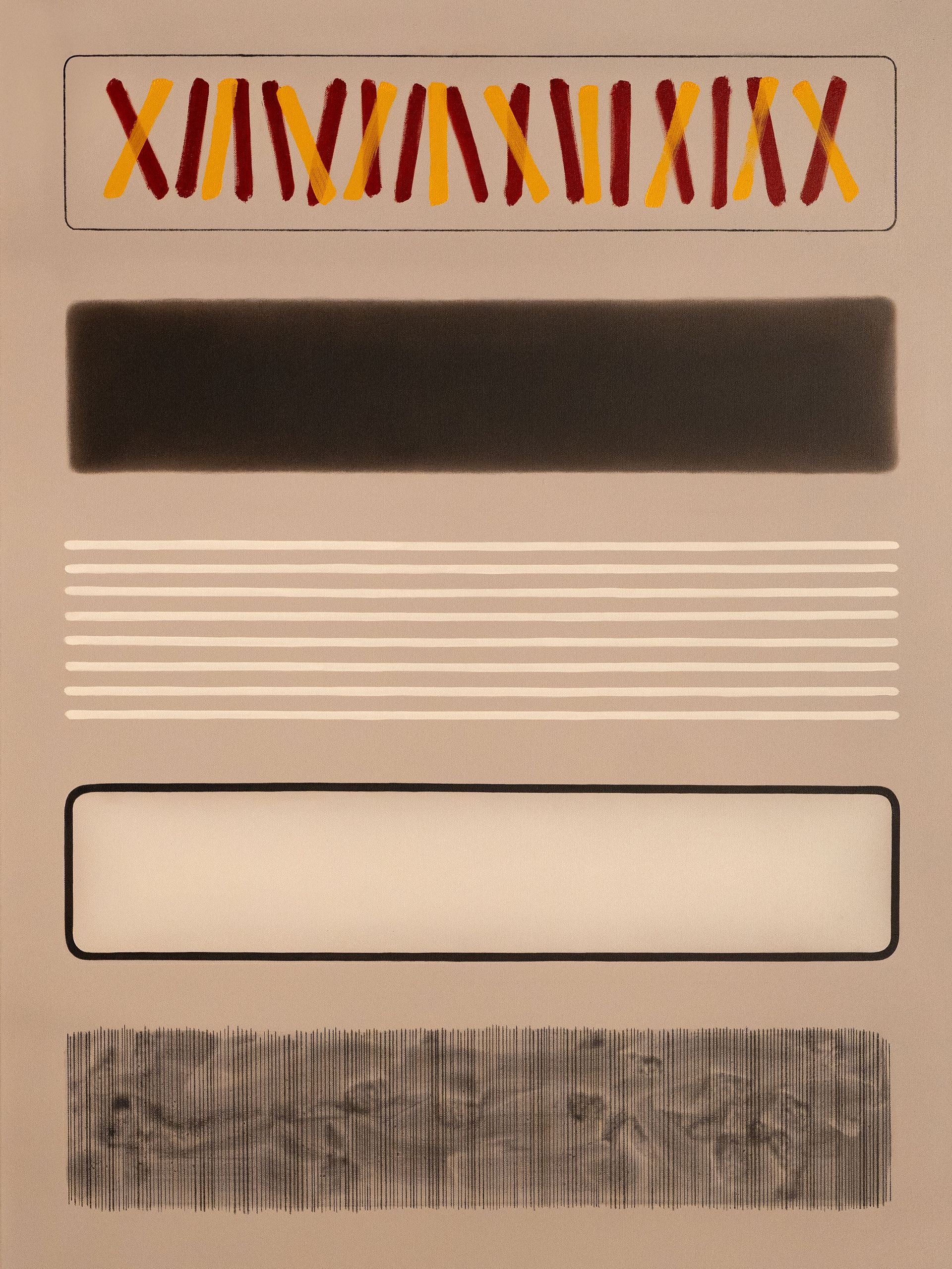 Fences, Red and Yellow Enclosed