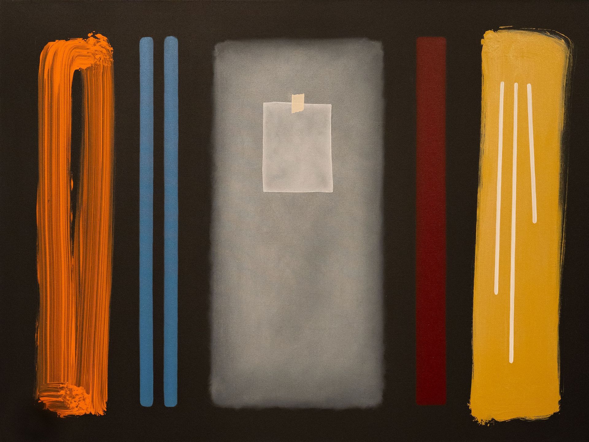 Fences, White Transparency