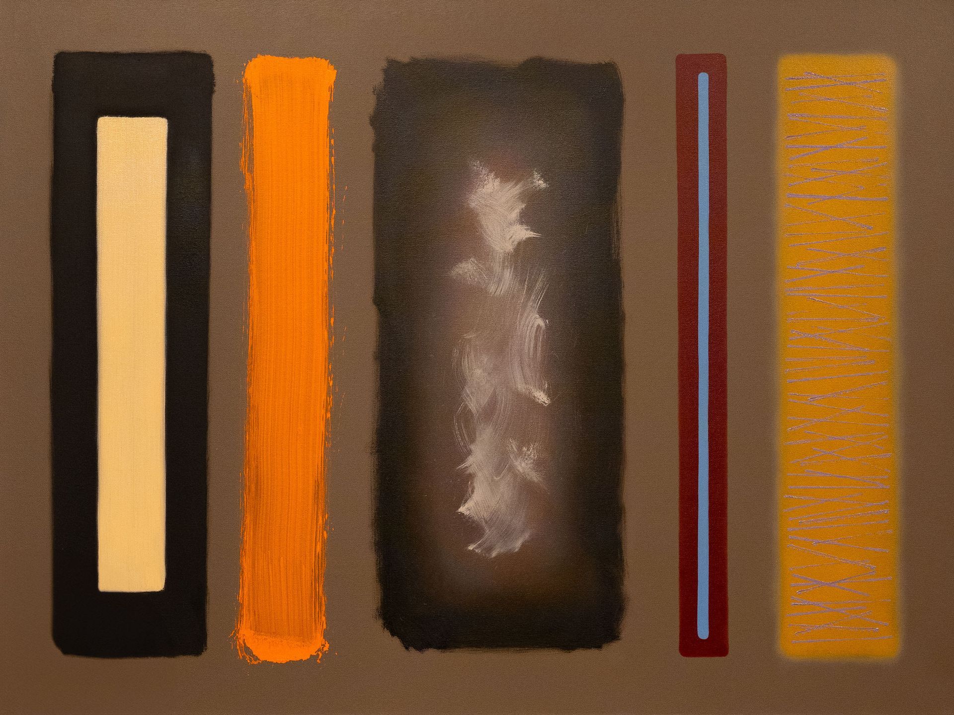 Fences, with Orange Slat