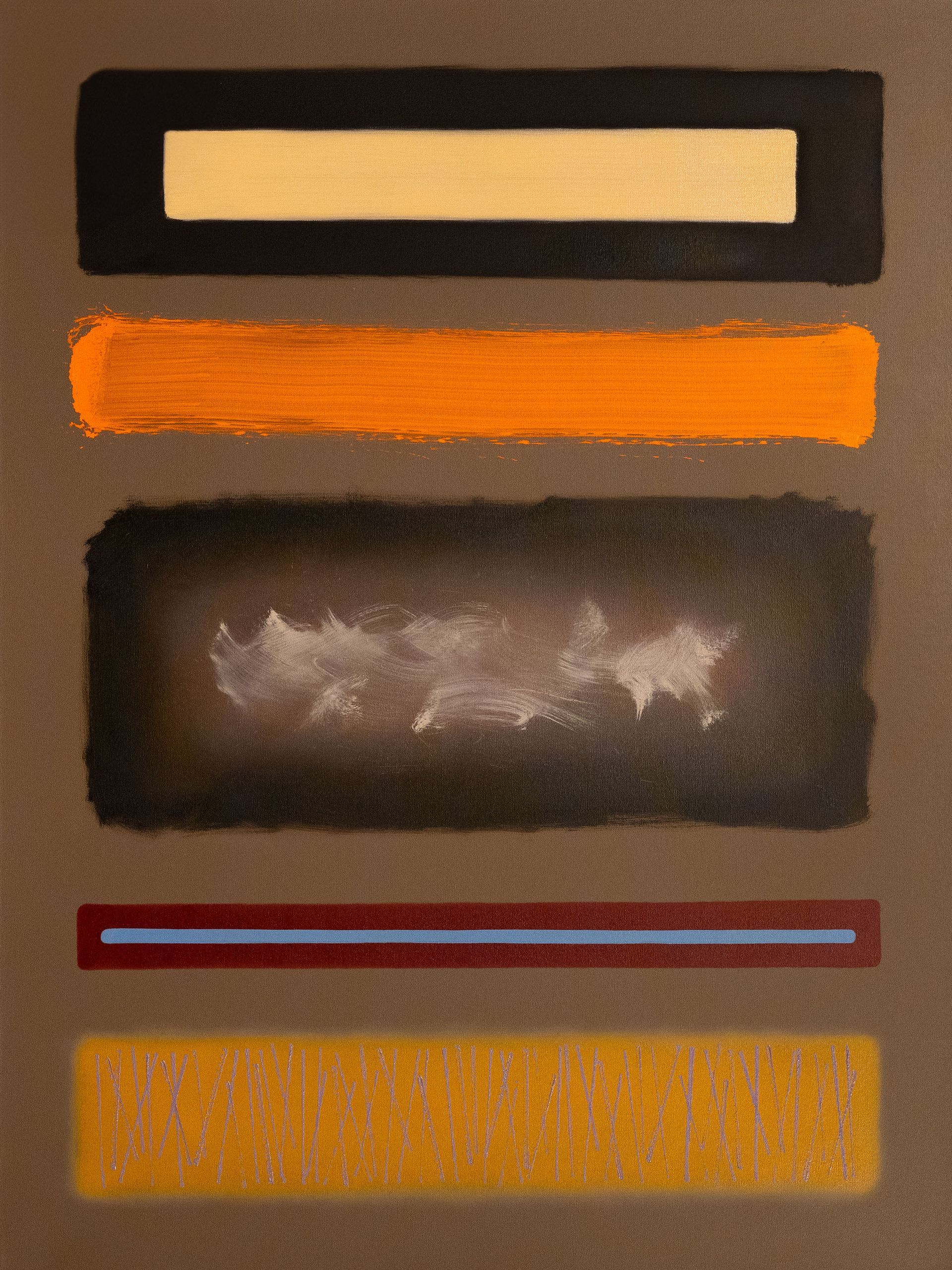 Fences, with Orange Slat