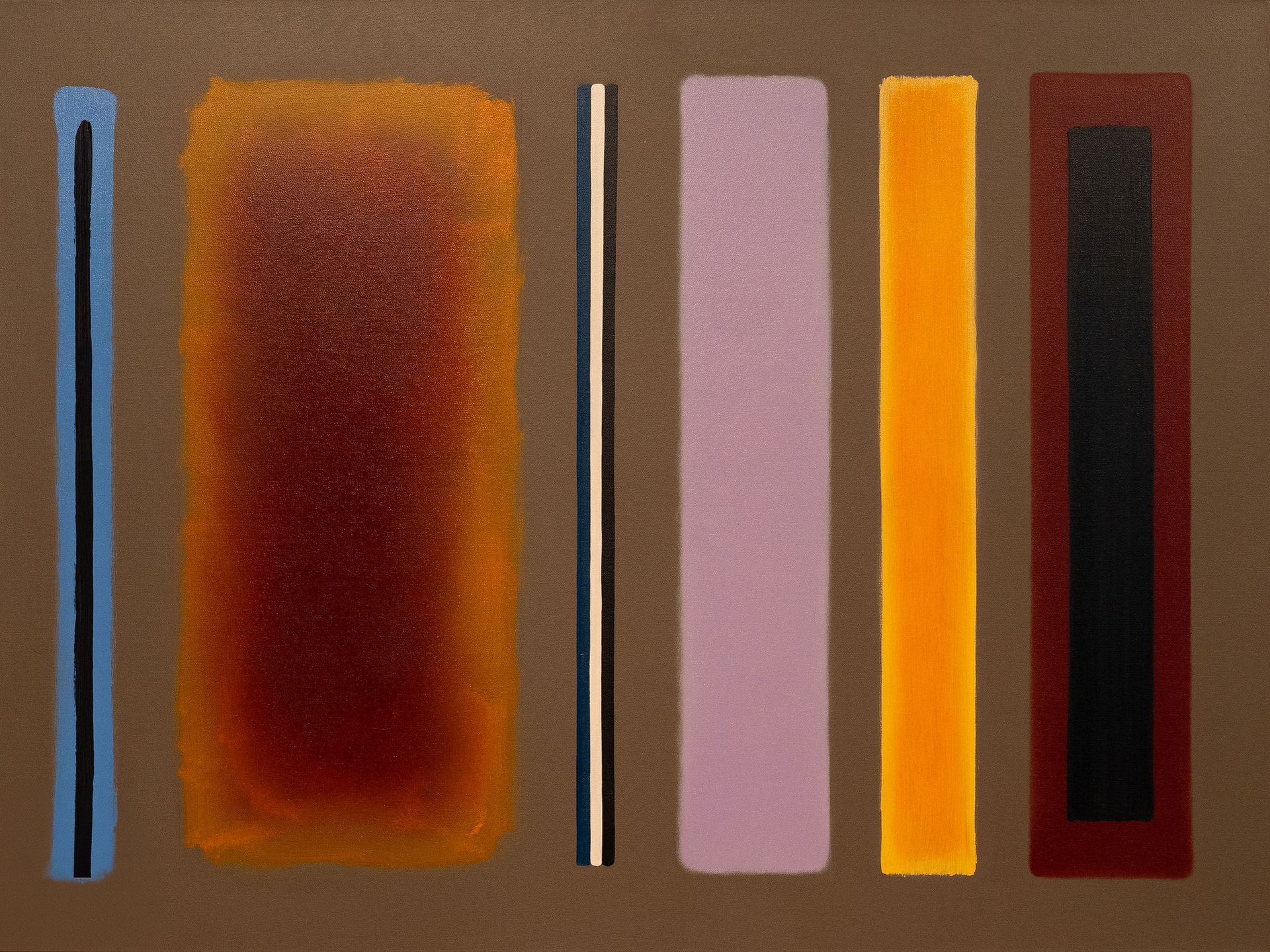 Fences, Two Round Posts