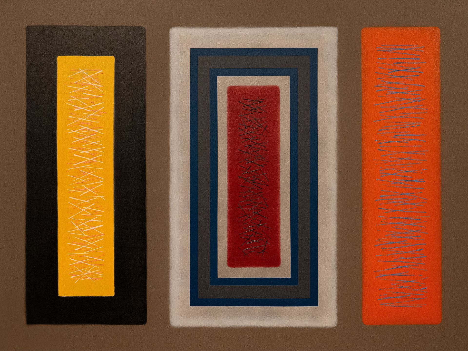 Fences, Two Round Posts