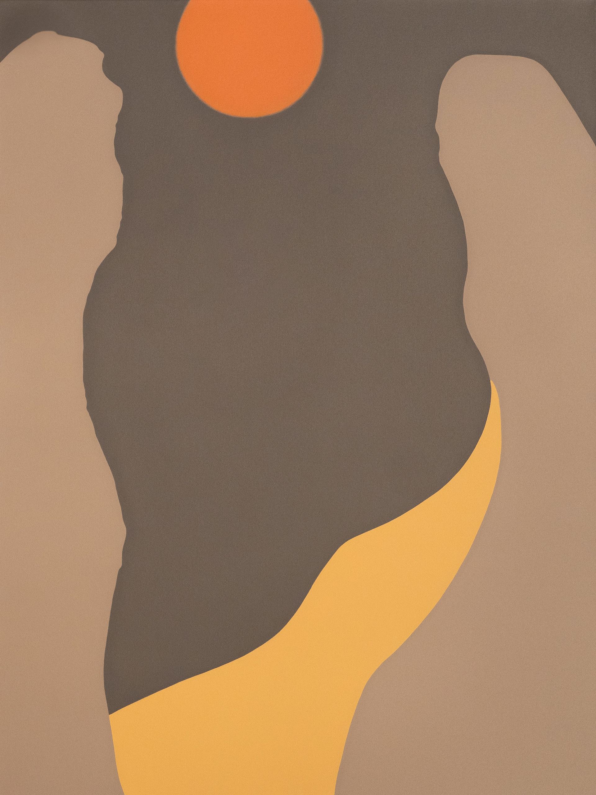 Fish Scape #1 - vertical presentation