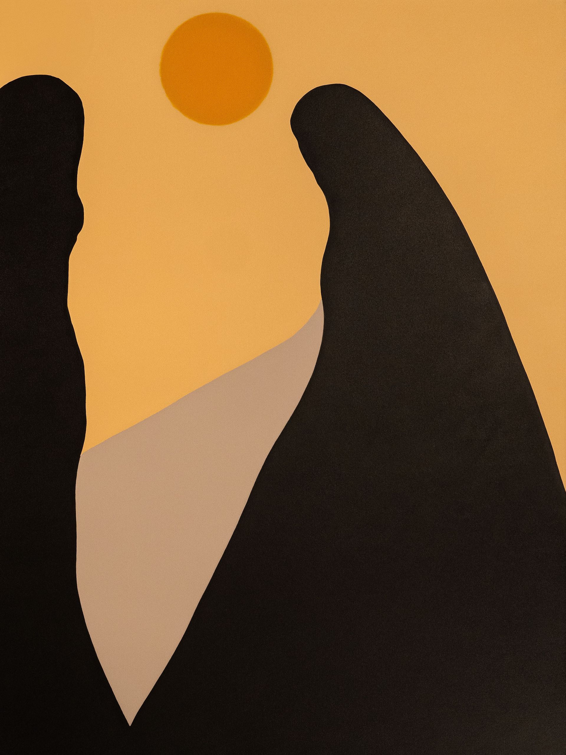 Fish Scape #3 - vertical presentation