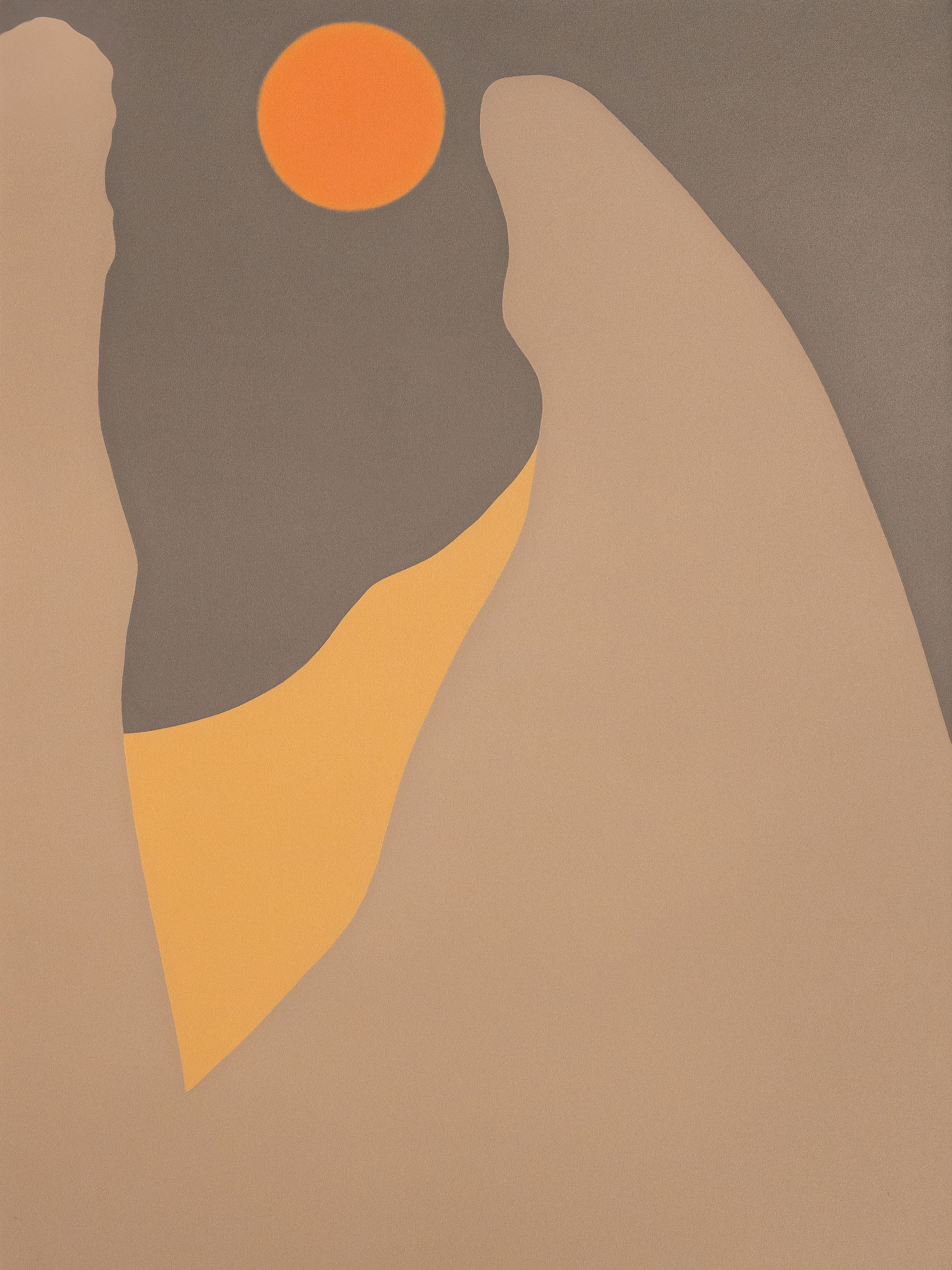 Fish Scape #4- vertical presentation