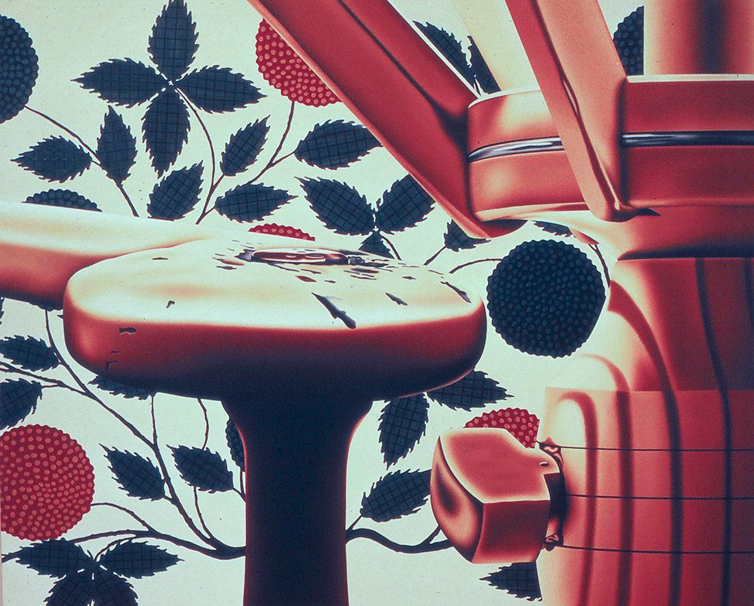 shakers series 4 abstract paintings