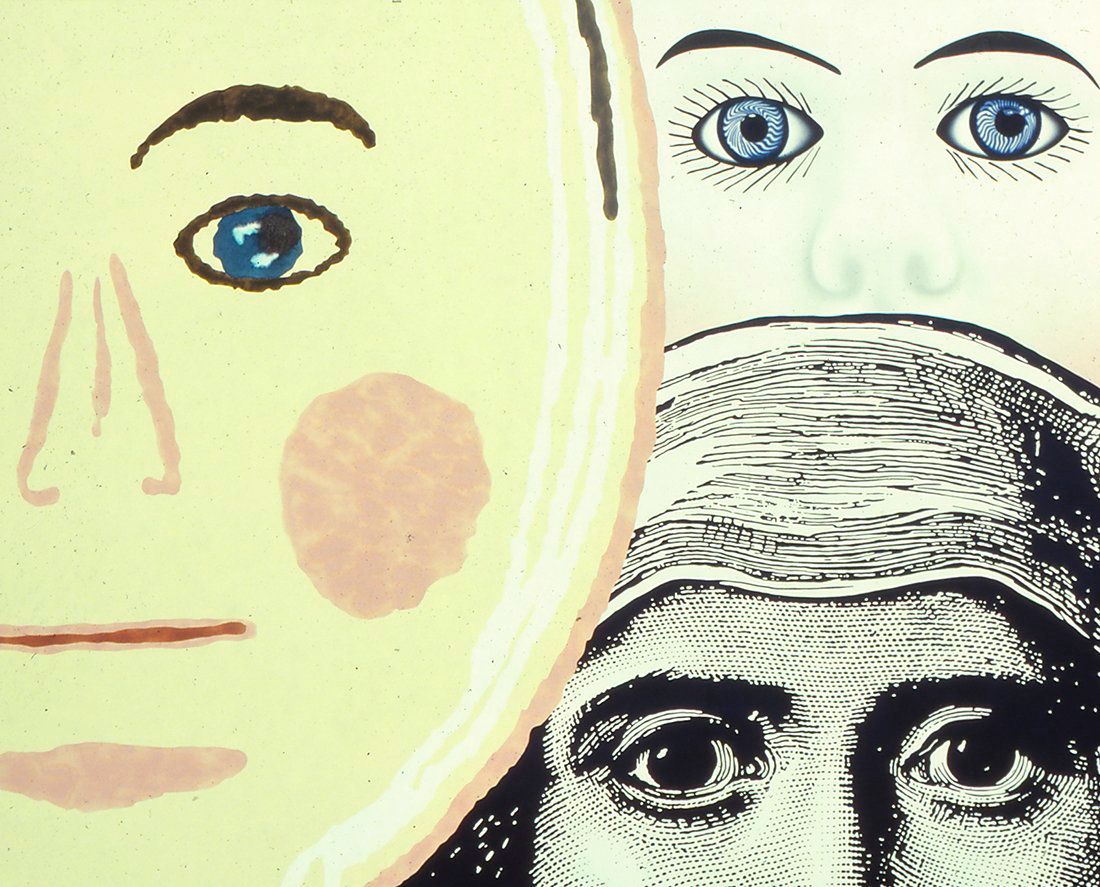 shakers series 8 abstract paintings