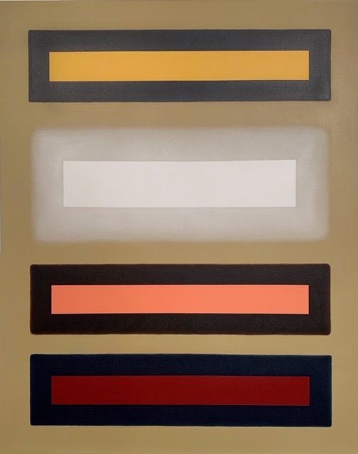 Fences, White on White - vertical display