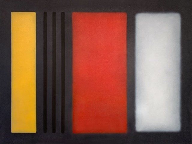 Fences, Yellow, Red and White