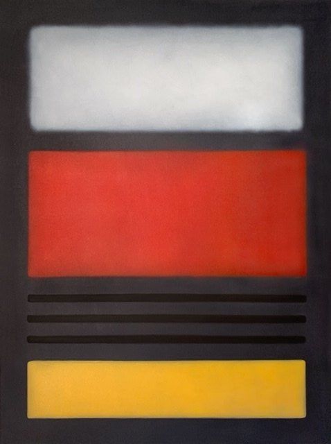 Fences, Yellow, Red and White