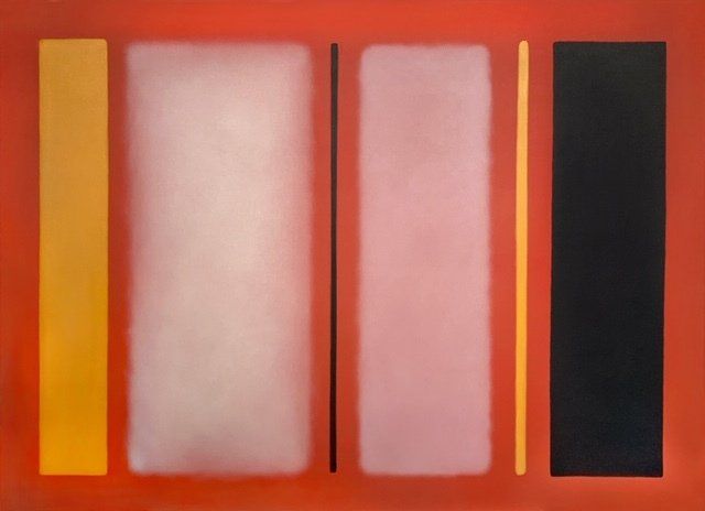 Fences, Yellow, Black and White