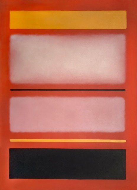 Fences, Yellow, Black and White