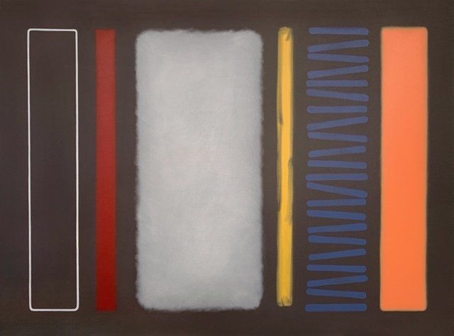 Fences, White on Black