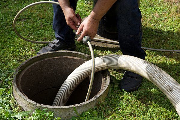 Septic Tank Cleaning — Erie, PA — Moore Sanitation