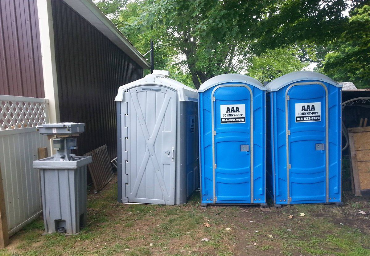 Portable Toilet — Erie, PA — Moore Sanitation