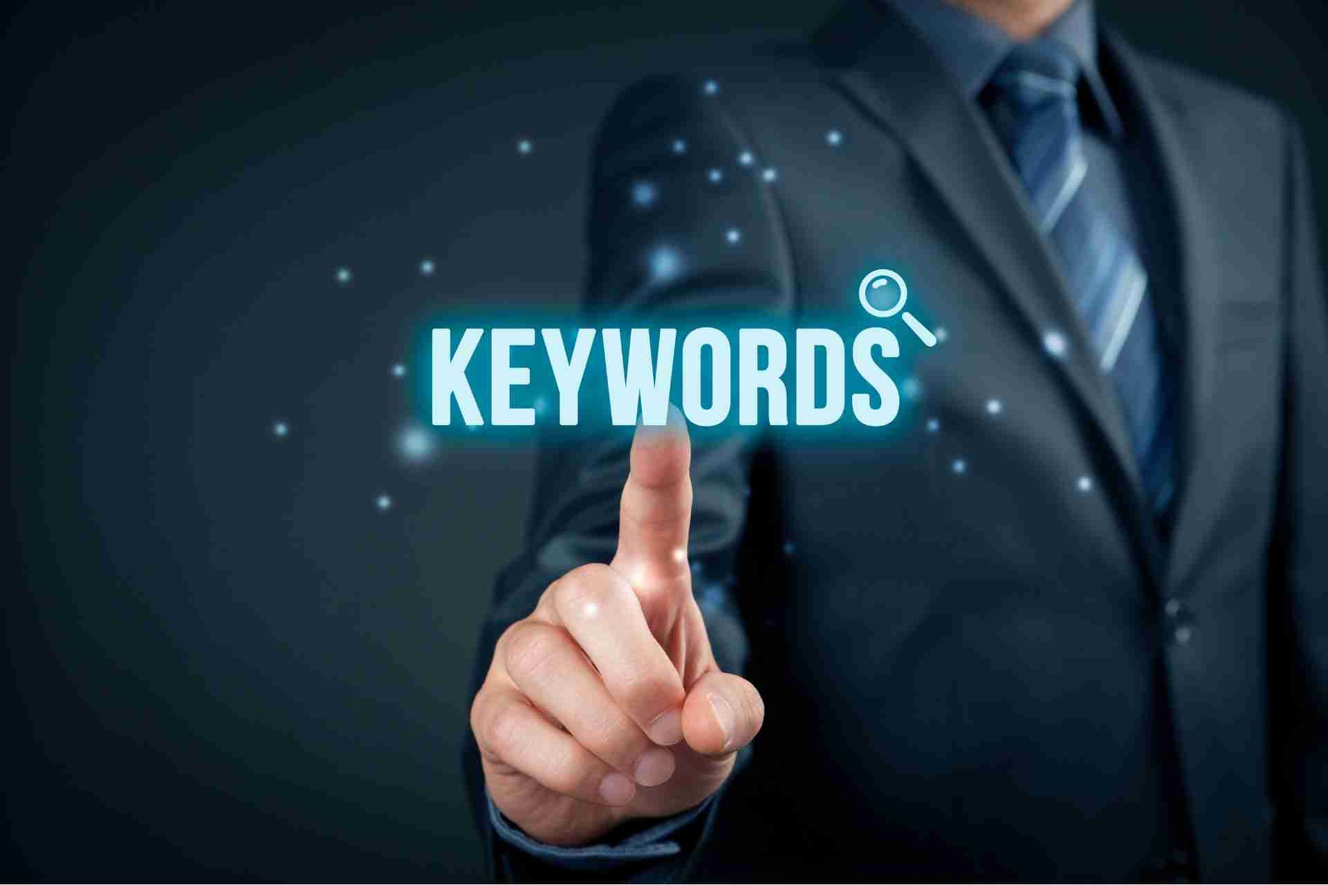 why are keywords important in seo