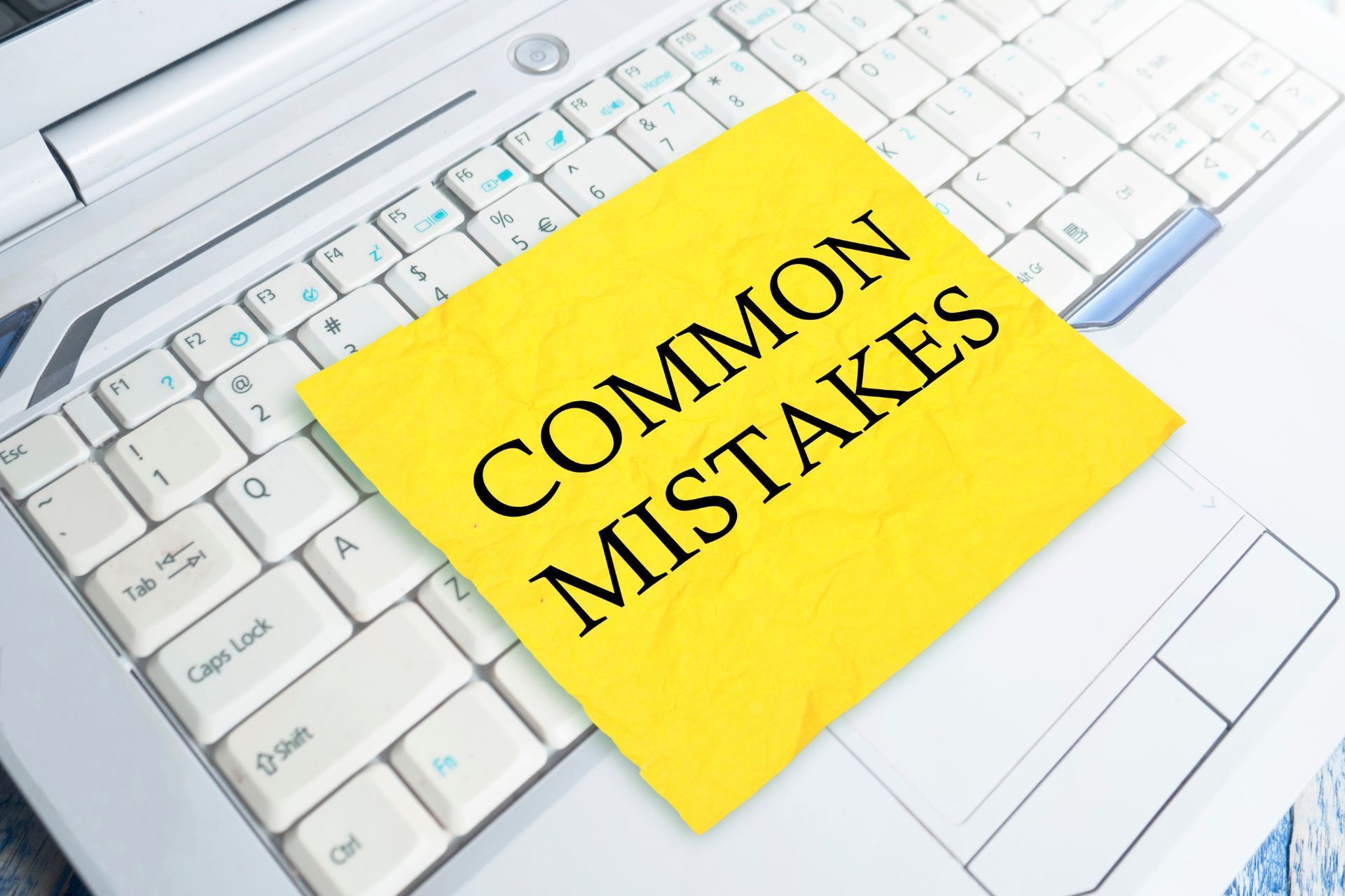 common seo mistakes to avoid