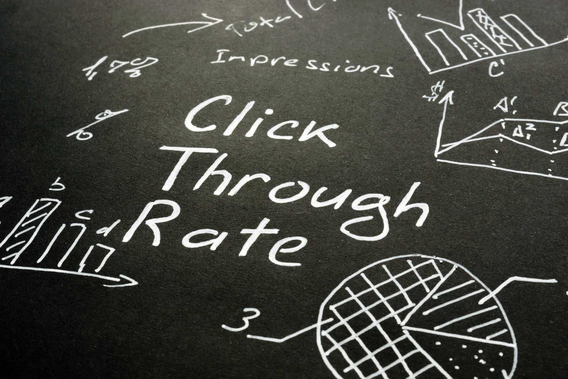 what is click-through rate​