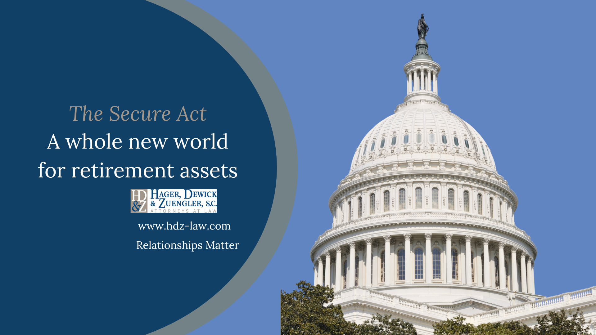 The U.S. Capitol building with text 