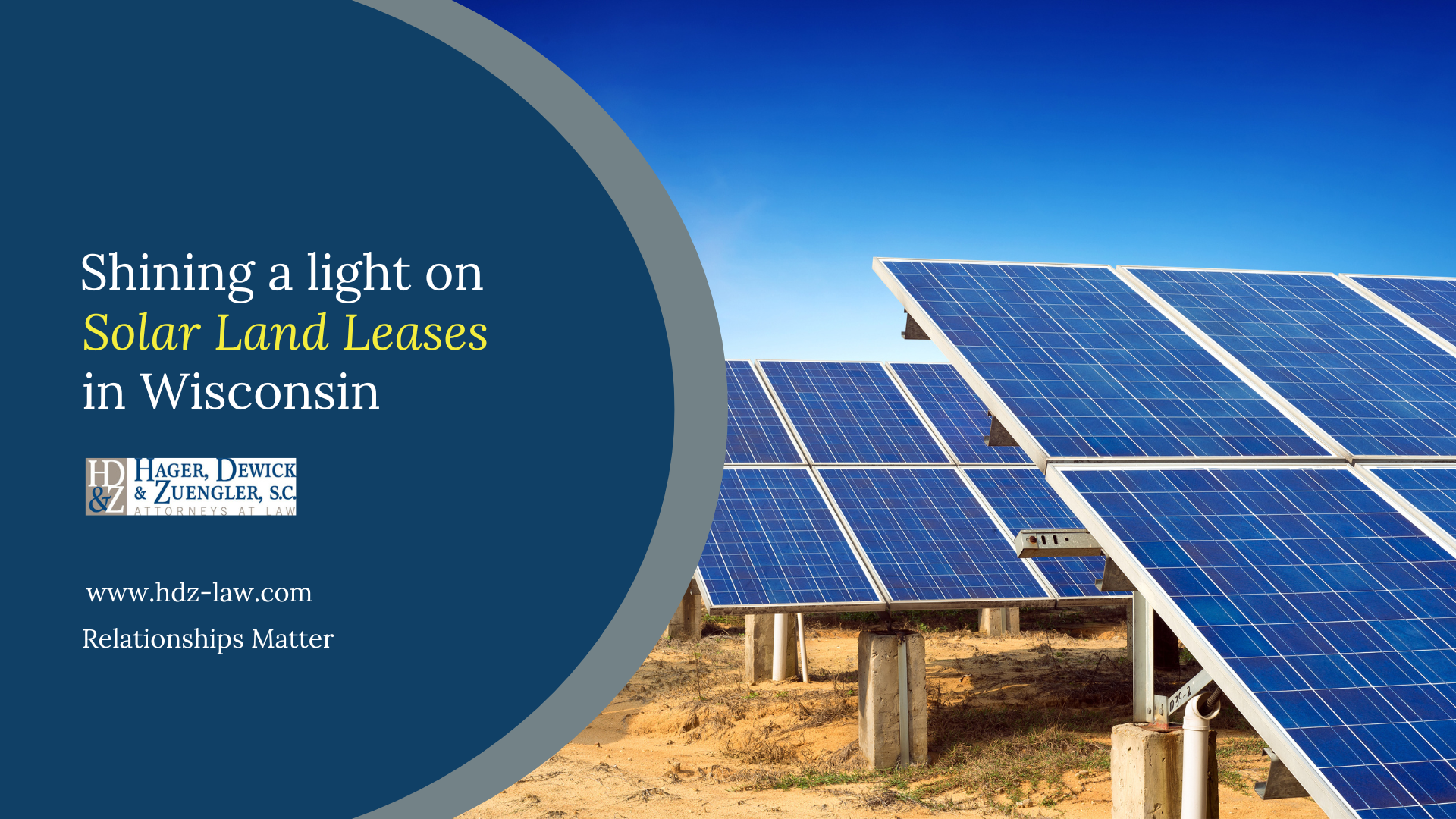 Solar panels in field, titled 