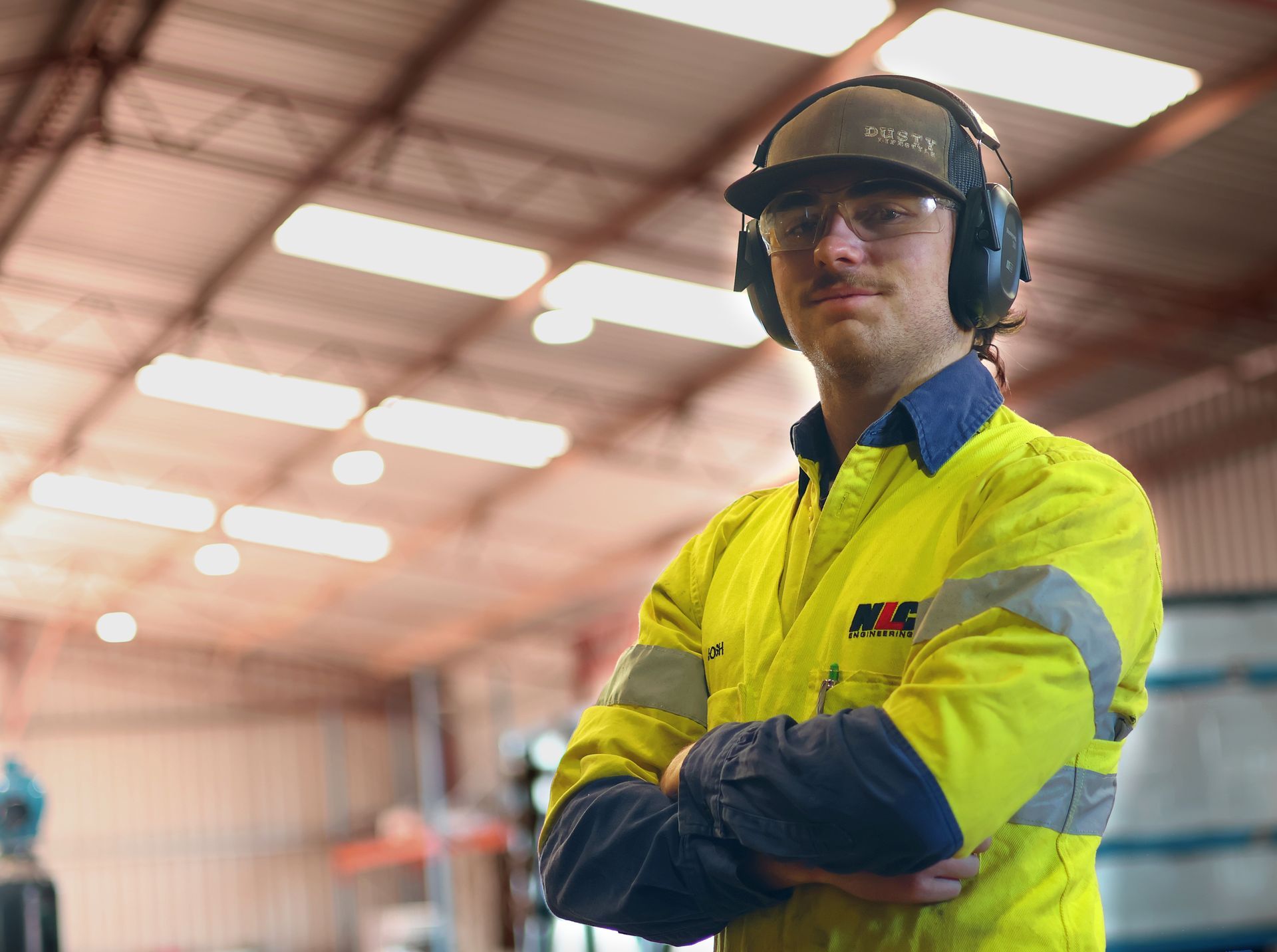 Machining Engineer in Complete Safety Gear - Kalgoorlie, WA - NLC Engineering