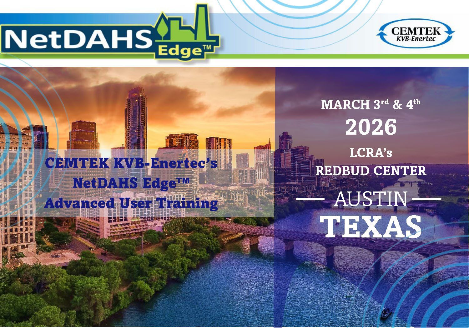 CEMTEK KVB-Enertec's NetDAHS Edge Advanced Training