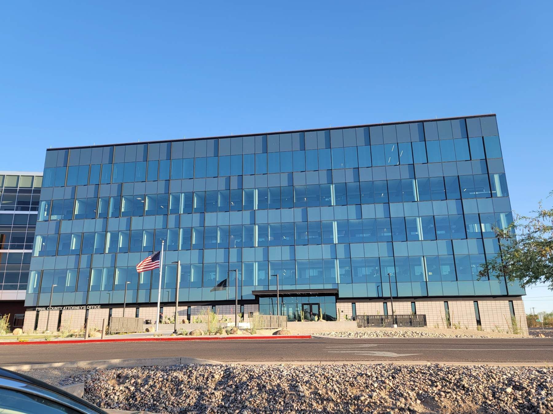 Building — Nashville, TN — Nash City Window Tint