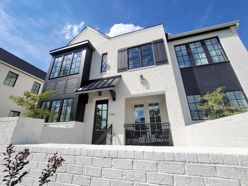 Modern House — Nashville, TN — Nash City Window Tint