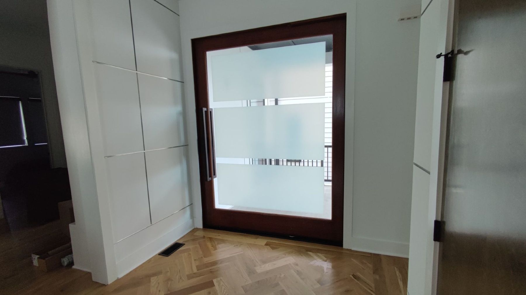 New Door — Nashville, TN — Nash City Window Tint