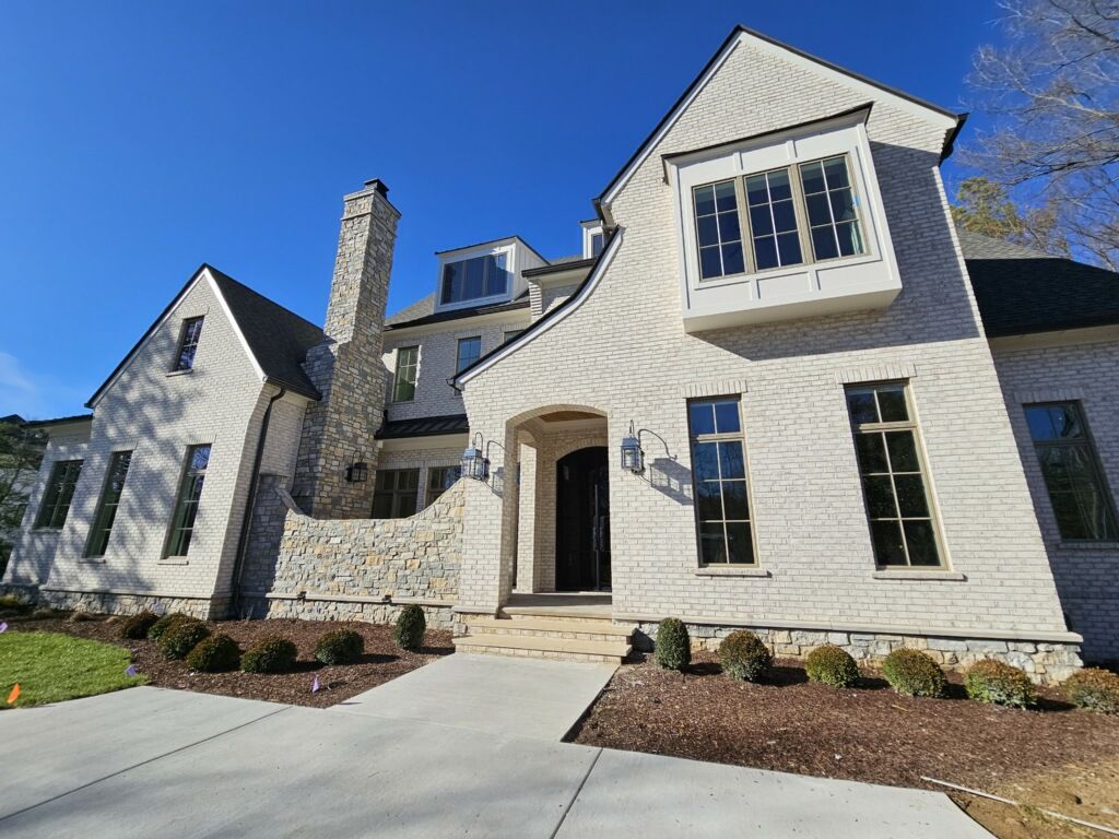 Residential House with Window Tint — Nashville, TN — Nash City Window Tint