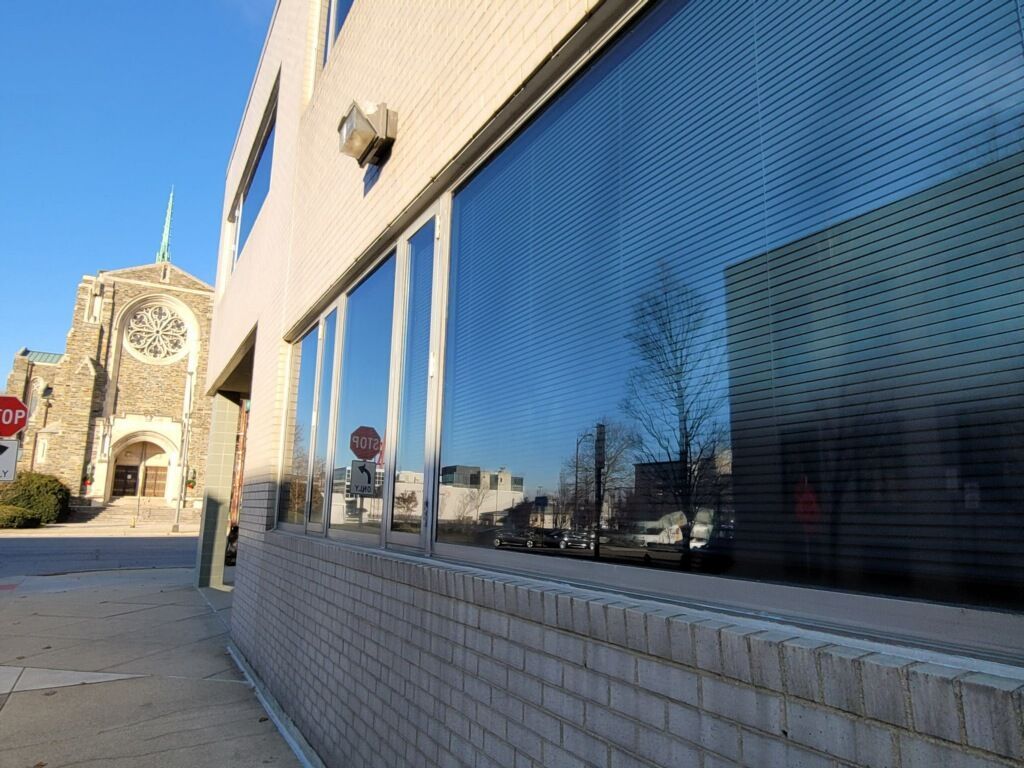 Side View of the Building — Nashville, TN — Nash City Window Tint